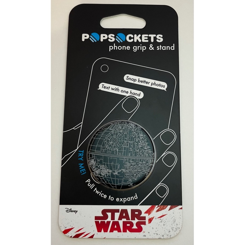 Star Wars Death Star PopSocket